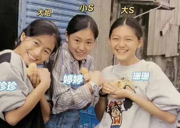瞅瞅徐家三姐妹那合照，讲真，大姐徐熙娴（珍珍）是真的美！比起二姐大S的靓和小S的