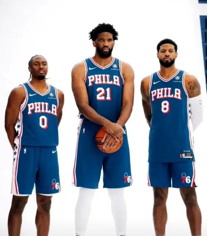 太欺负人了吧！76人队111-106马刺队，看看数据谁才是赢球的最大功臣！
1、