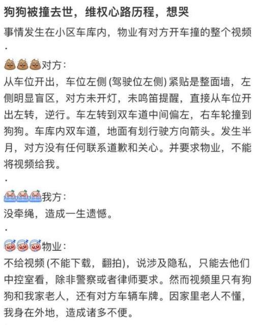 没牵绳还好意思报警啊！