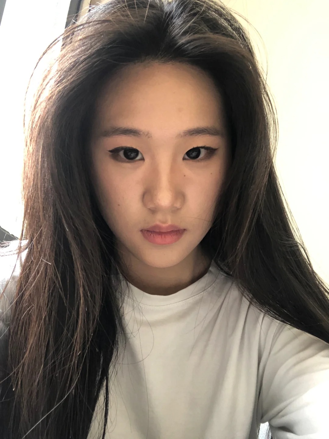 我的自拍水准也就这样了