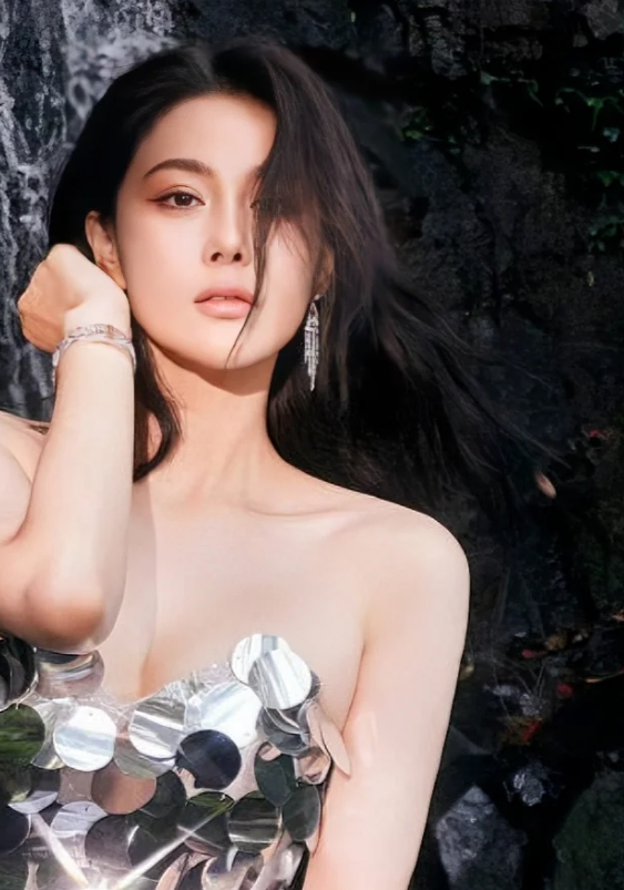 张馨予——身姿曼妙