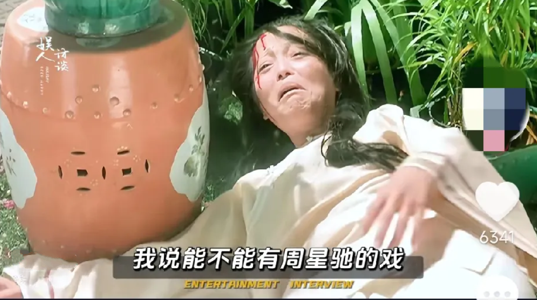 香港艺人苑琼丹在谈到周星驰时，曾说过这样一段话:我对香港的经纪人说，能不能有周星
