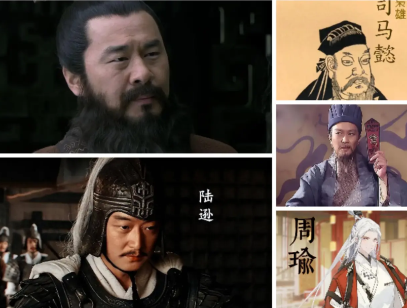 三国名人名将辈出，但要说帅才恐怕只有五位，关羽也不够格。
1：曹操
灭袁绍，平乌