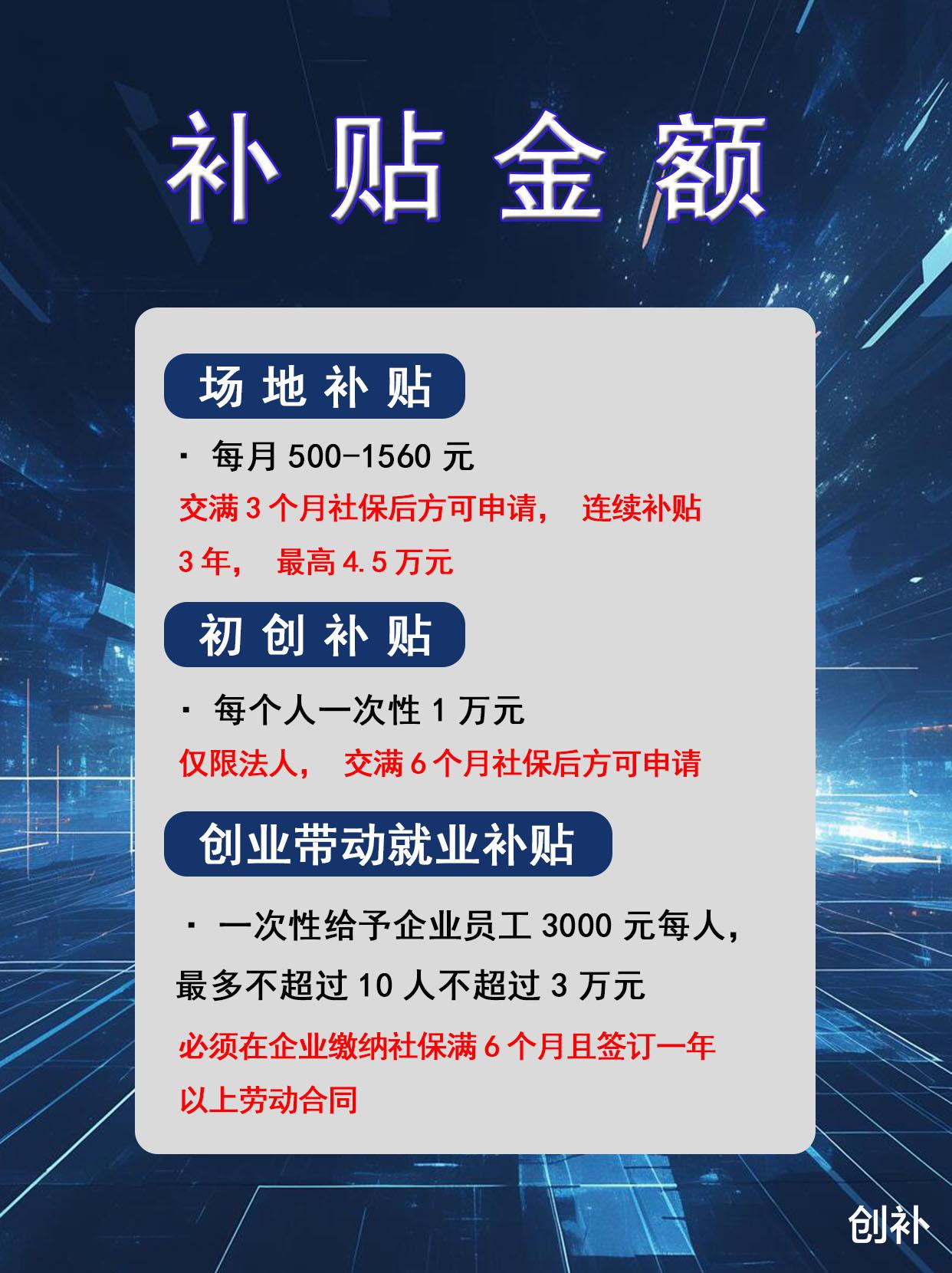 公司注册地址怎么选才能拿政府补贴