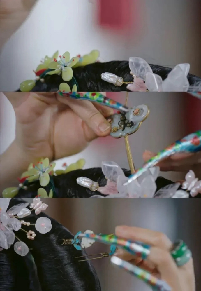 看了《如懿传》海兰的首饰