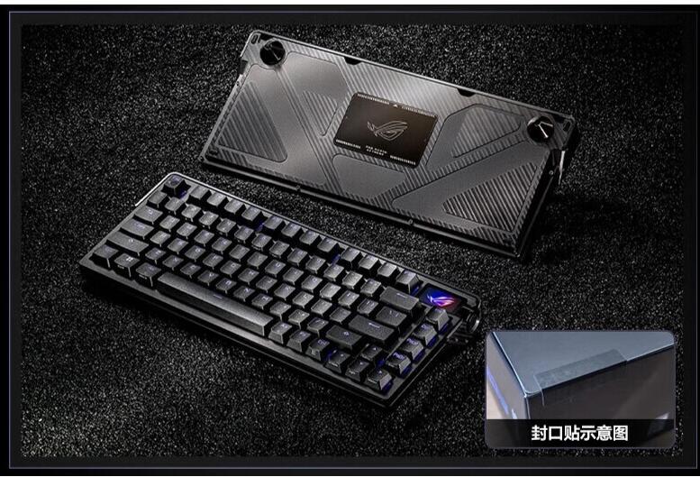 华硕 ROG 夜魔 EXTREME 机械键盘 8 月 1 日 0 点预售：全彩触