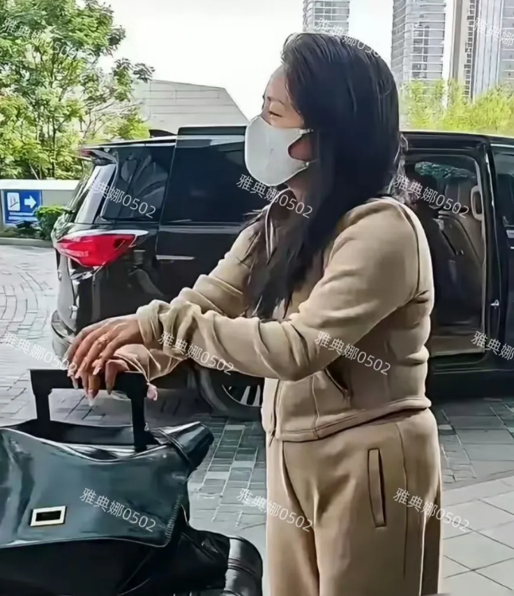 何洁这个身材真的没救了，又矮又胖腰粗腿短有肚子，素颜的她毫无星相，身材十分臃肿。