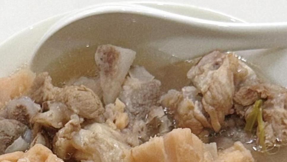 吃的干净真的会瘦！今天吃排骨莲藕汤！！！