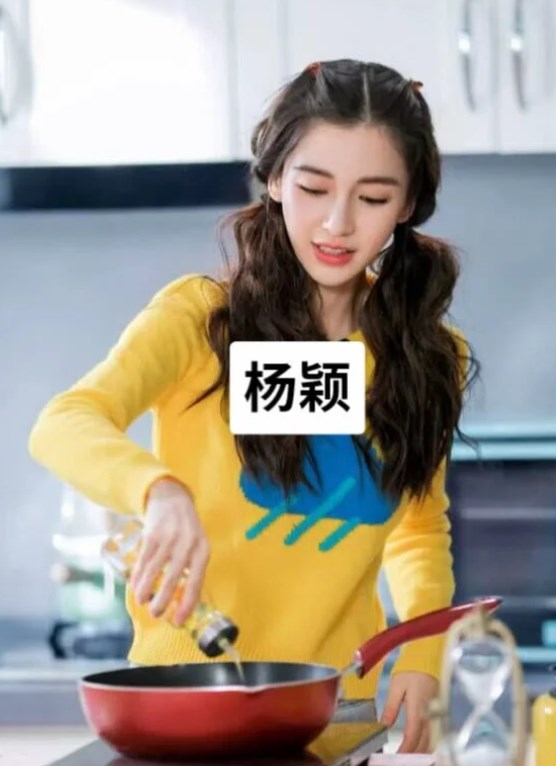 会做饭的明星,明星娱乐,属于明星的另一面。