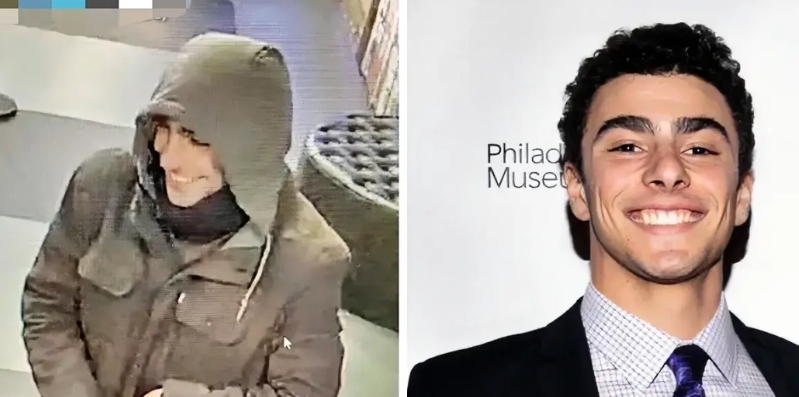 路易吉为啥这么快被捕？
只因他做完案还和收银员调了一会情，他早上六点枪杀完50岁