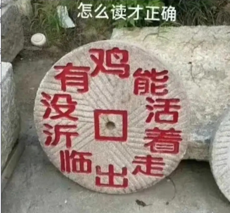 怎么读才正确？！哈哈哈哈 [大笑][大笑][大笑][大笑][大笑]
