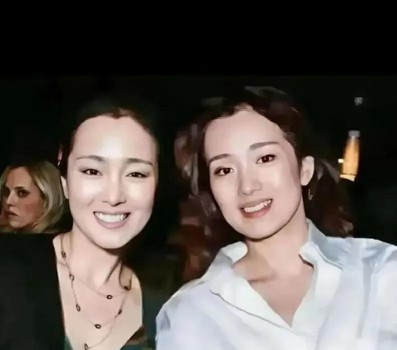 巩俐和替身，哪个更漂亮呢？
感觉两人长的好像啊，就像复制粘贴似的，无论相貌，身材