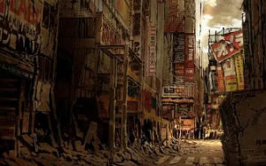 奶奶半夜私自开门来了丧尸，把我们推出去，自己却紧锁房门装无辜。