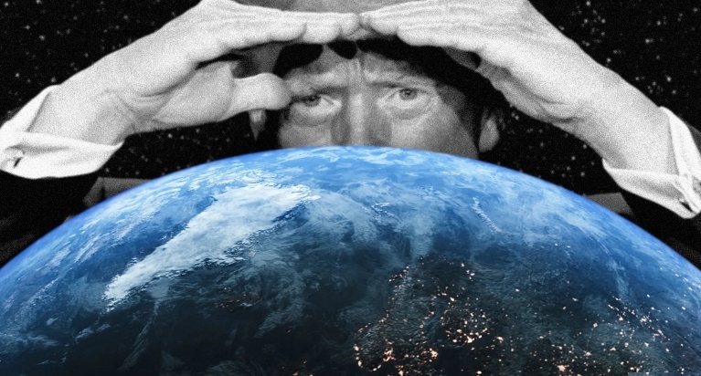 很明显了，特朗普是要建造一个庞大的极地-北美圈！
一、吞并丹麦的格陵兰岛，216