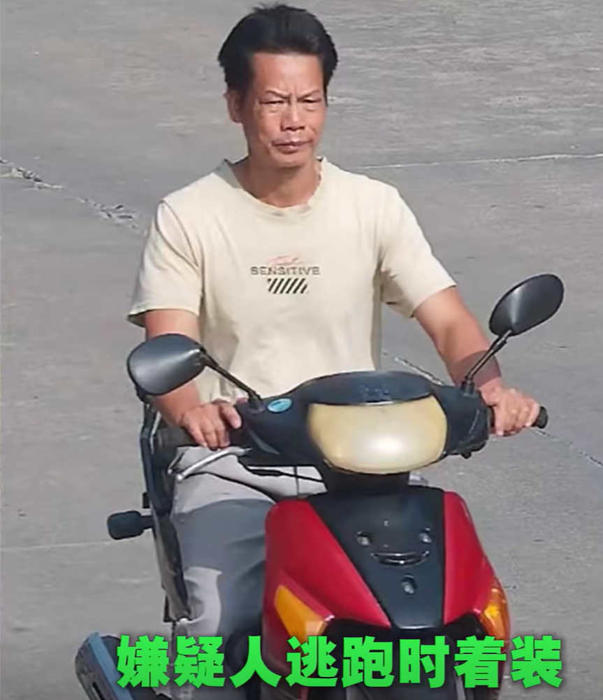 广西城港城犯罪嫌疑人53岁卢成致五死一伤，事后，他躲进了十万大山里。让人意外的是
