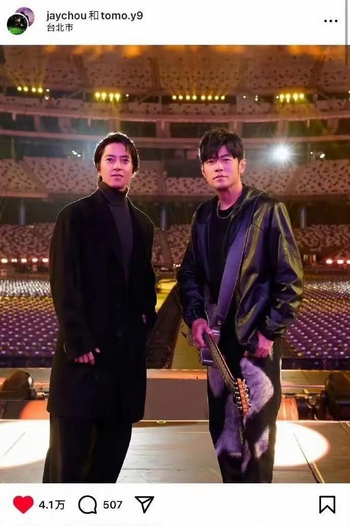 周杰伦瘦了好多，39岁山下智久还那么帅！