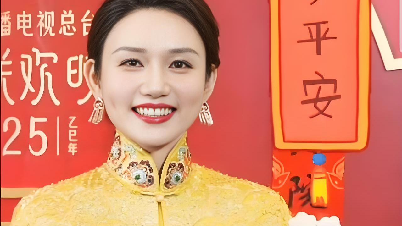 央视春晚五大美女主持