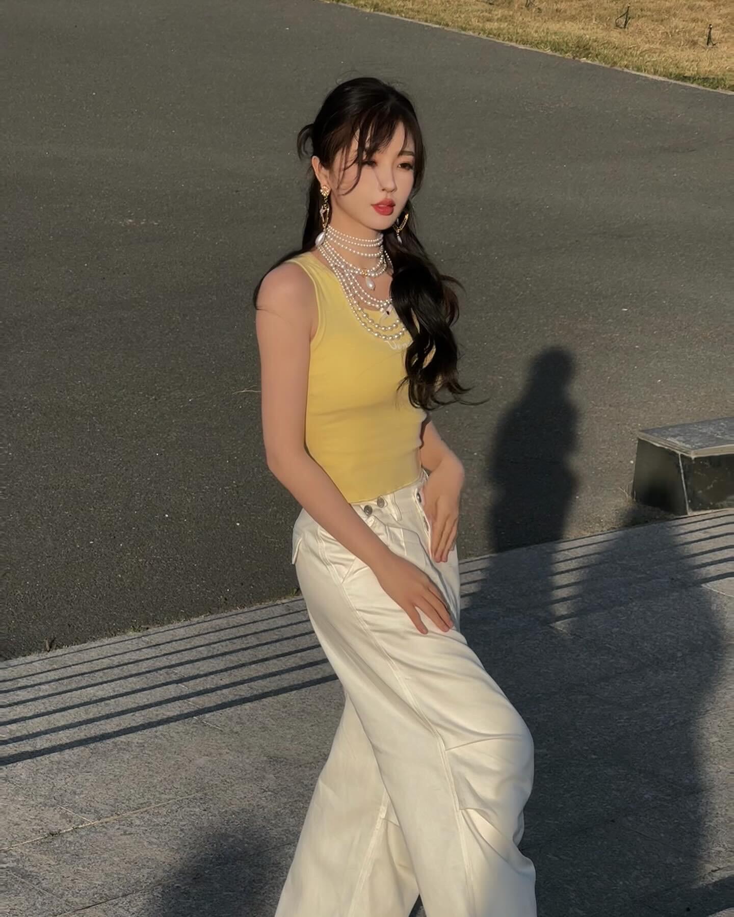 欣子妥妥的高妹