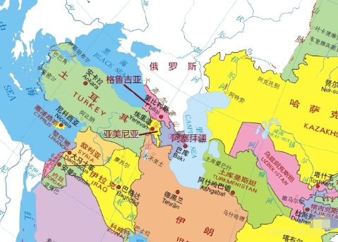 这个飞机执行的是从阿塞拜疆首都巴库，到俄罗斯车臣共和国首府格罗兹尼的航线。

按