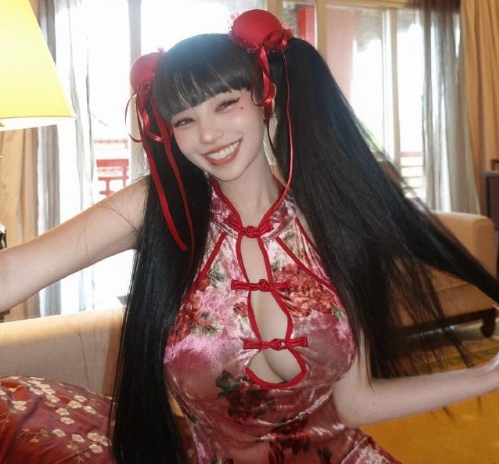 lovelynnboo 新春造型 ​​​