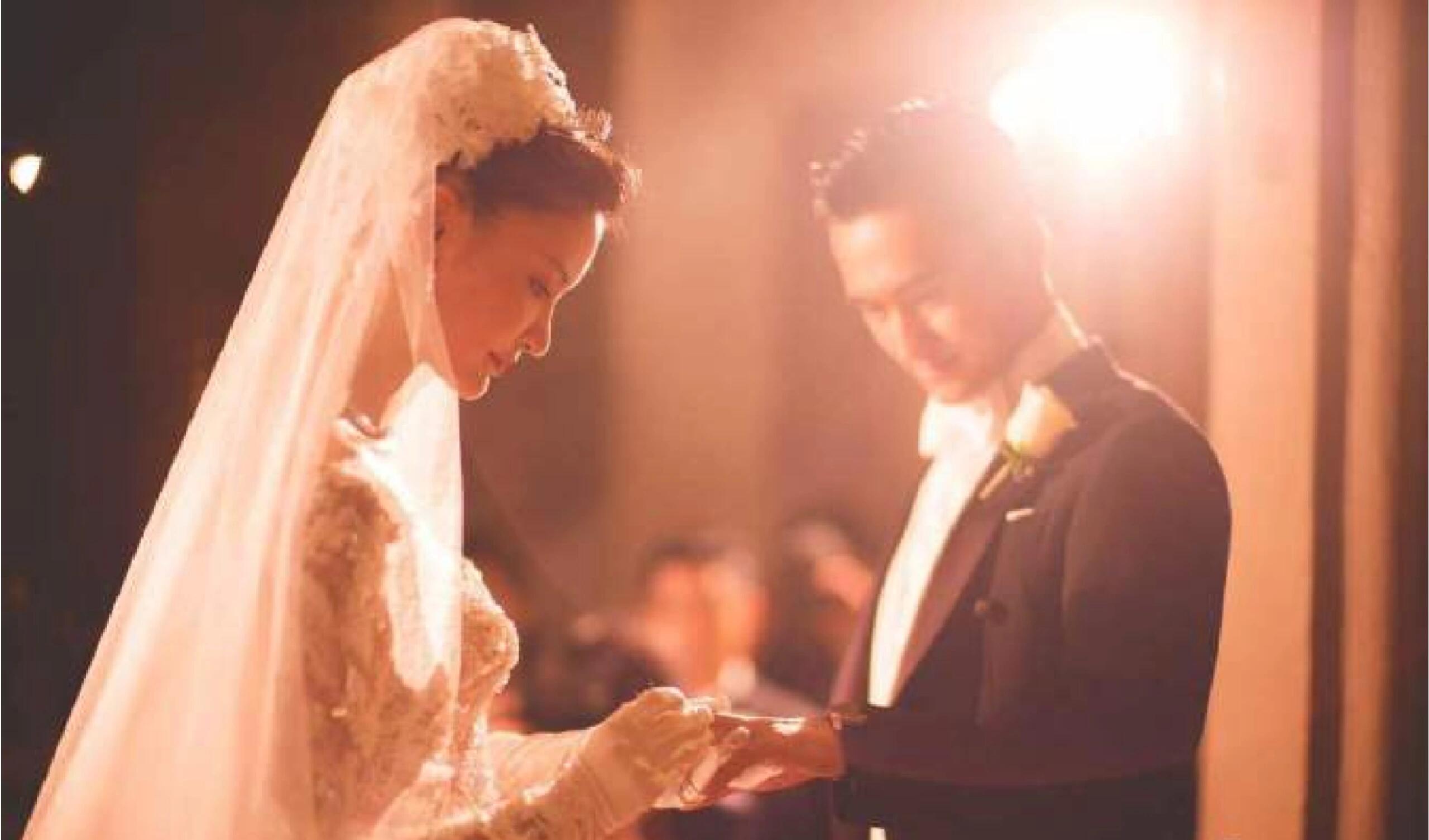 袁弘张歆艺婚礼，至今在我心里封神