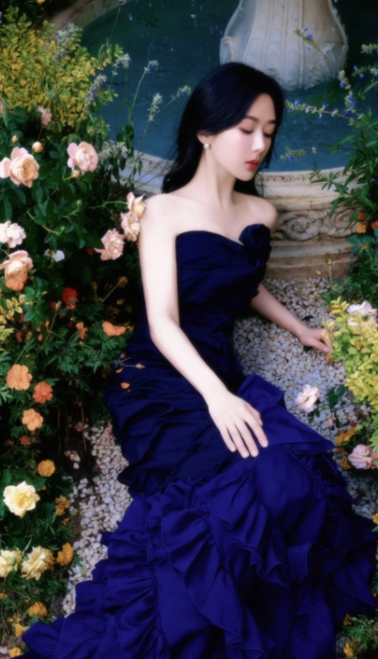 杨紫——自信大方
