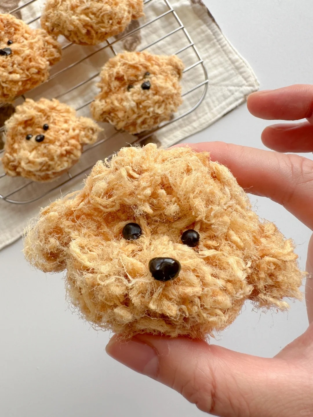 还有谁没吃过🐶肉松小贝（狗🐶）的❓