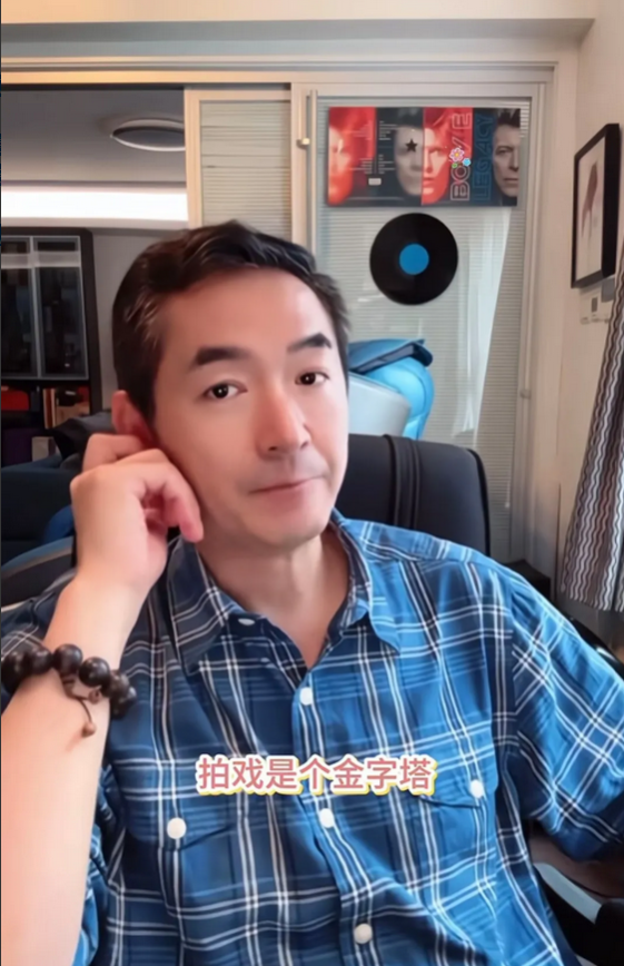 演员朱泳腾自曝，拍戏是个金字塔，站在顶尖的演员片酬超过1000万，有一大半的演员