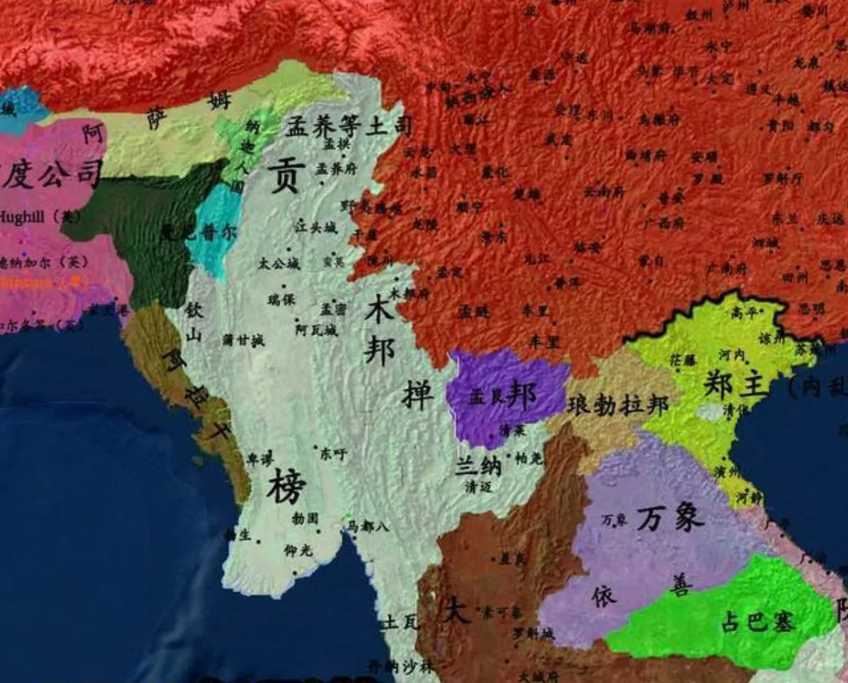 整个清缅战争，战死的清军少，病死的清军占大头…

拿老官屯之战来举例，清军总兵力