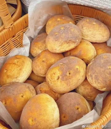 世界是一颗巨大的土豆🥔 ​