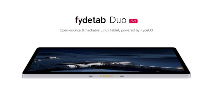 Fydetab Duo 二合一平板电脑终于上市，搭载瑞芯微 RK3588S 处理