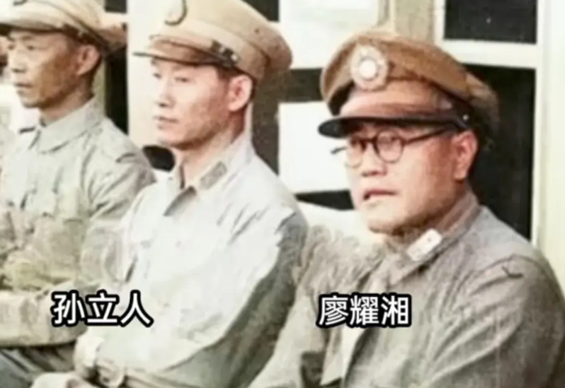 孙立人与廖耀湘谁能更胜一筹
孙立人是国民党新一军军长，
廖耀湘是国民党新六军军长