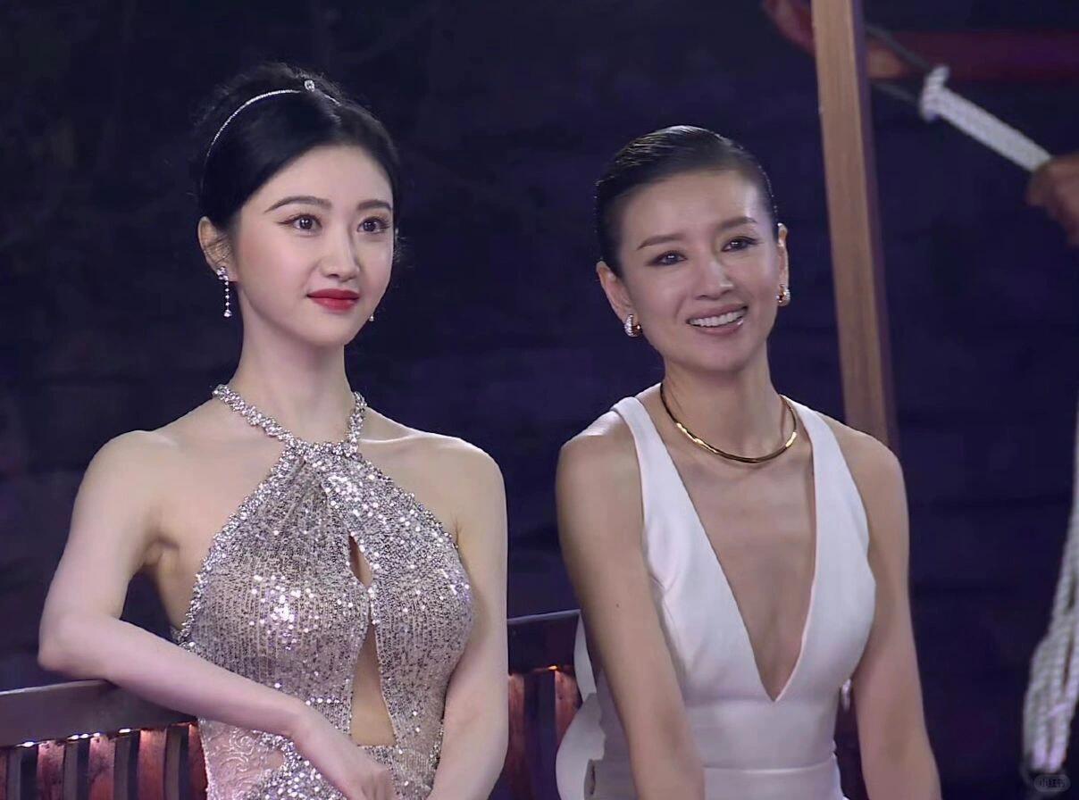 景甜不愧是人间富贵花