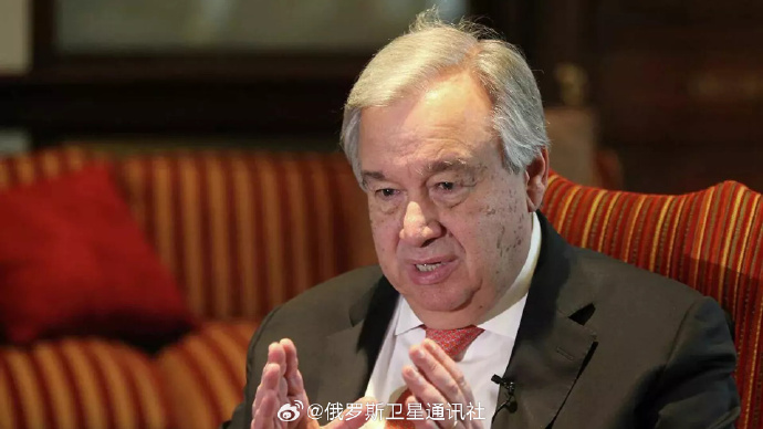 联合国秘书长呼吁结束中东冲突