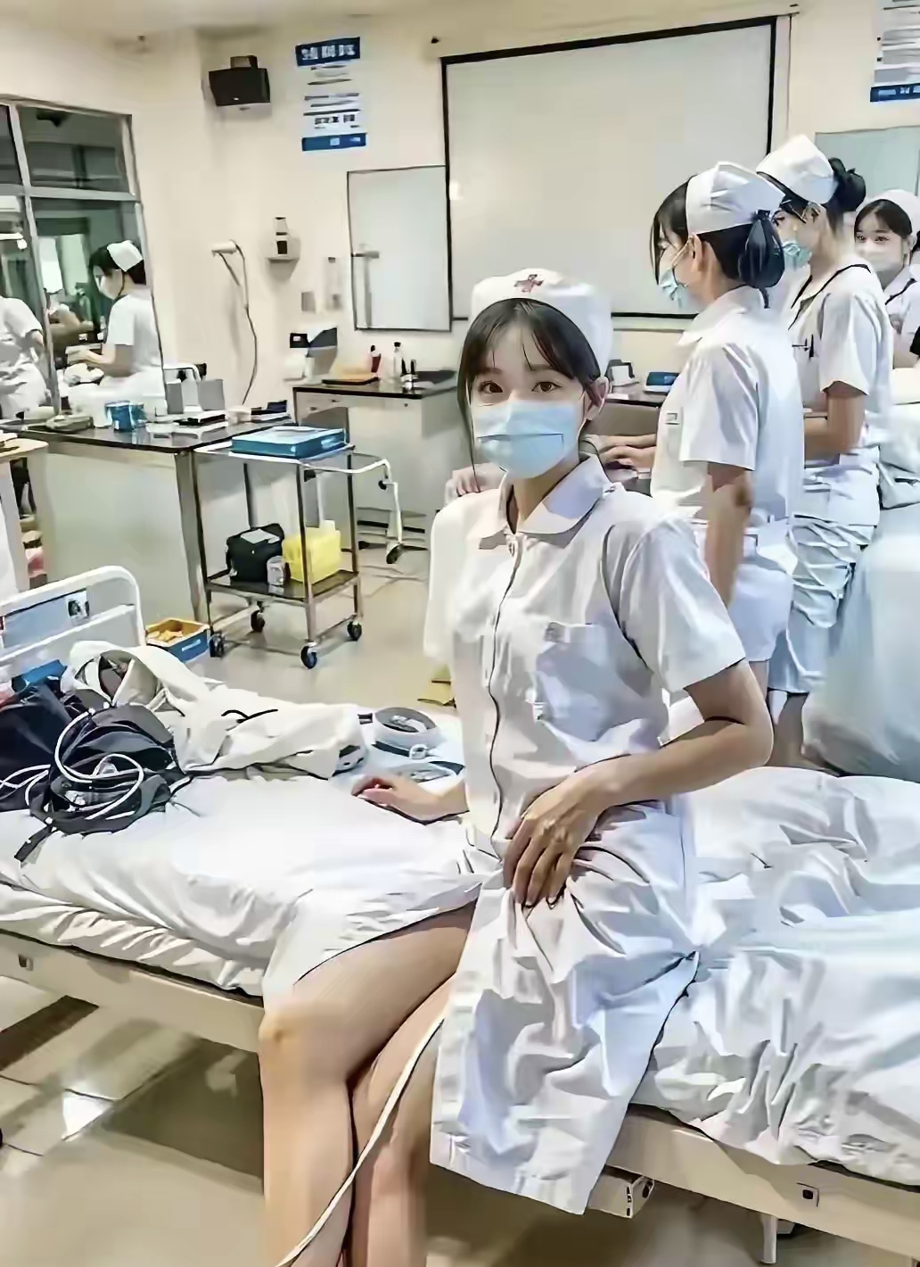 医院的朋友，请问这是哪个科室？好挂号吗？

