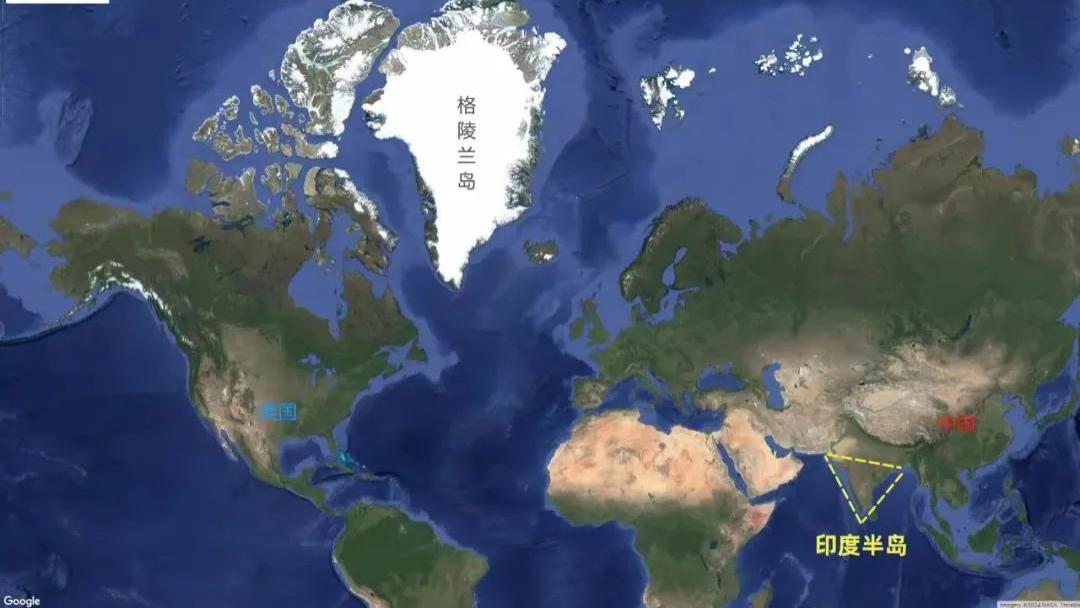 格陵兰岛基本上是一块无人区，美国为啥想要？