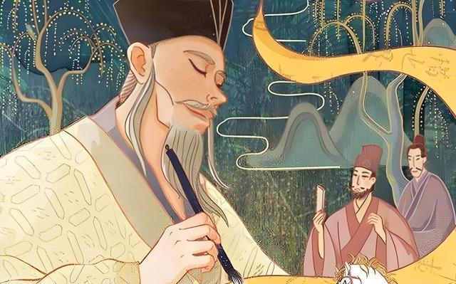 欧阳修，四川绵阳人，自幼丧父，由母郑氏以“画荻教子”之法培养成才。他科举之路虽曲