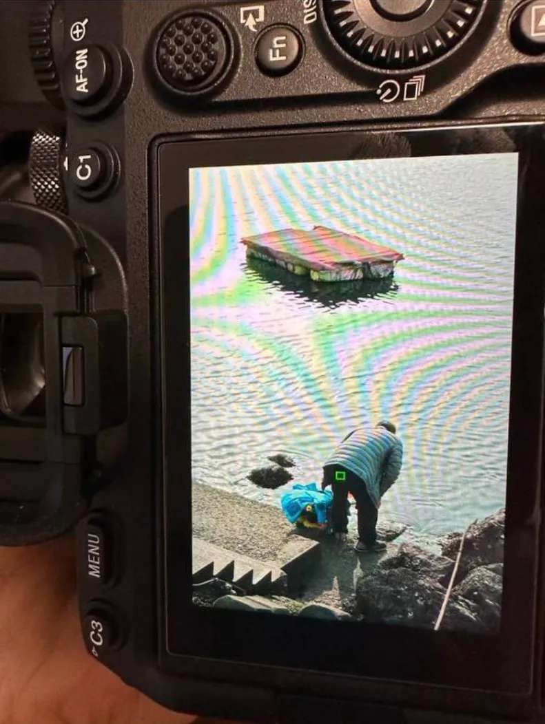 索尼的对焦不太行