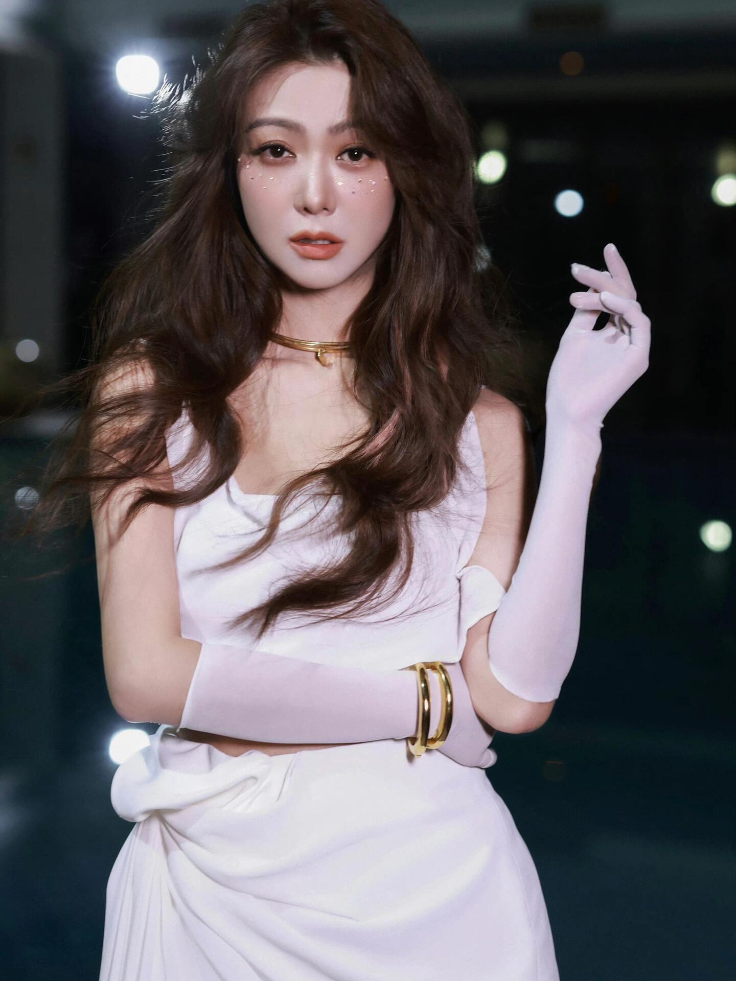 薛凯琪你真的太美啦