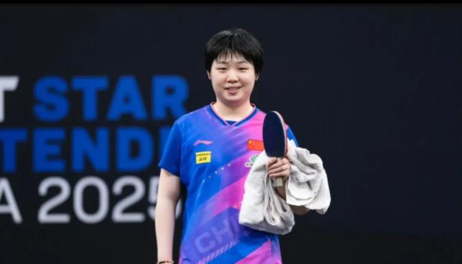 蒯曼与石洵瑶争夺马斯喀特站冠军！
   从以往的5次对局看，石洵瑶3一2蒯曼。从