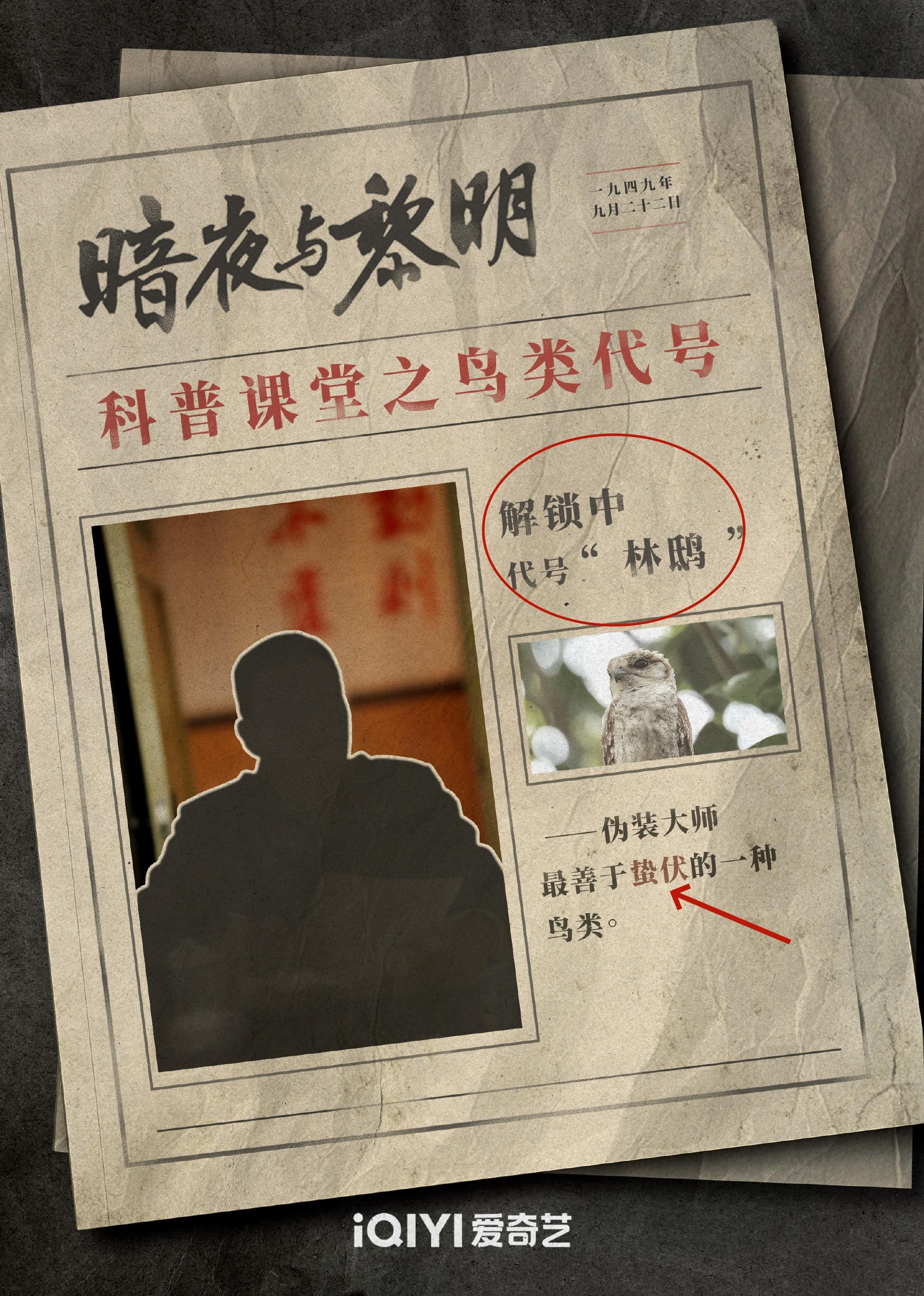 《暗夜与黎明》1号卧底浮出水面，3人有重大嫌疑，1人嫌疑最大（暗夜与黎明百度百科）-第3张图片-九妖电影