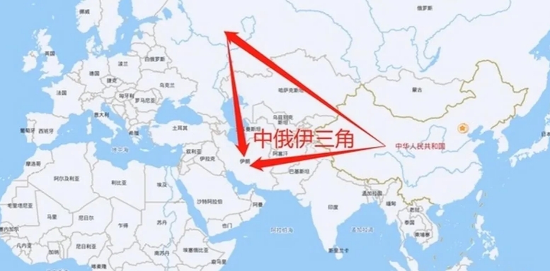 有一个被我们忽视的目标，那就是支援伊朗