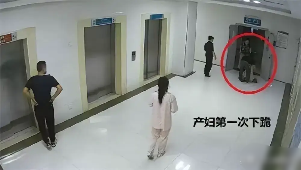 陕西，一孕妇生产时，因胎儿头大，生了10多个小时，就是生不下来，孕妇疼的死去活来
