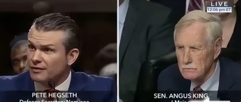 相对于马斯克来说，即将上任美国国防部长皮特·海格塞斯尤为显得更加的锋利，他在所有