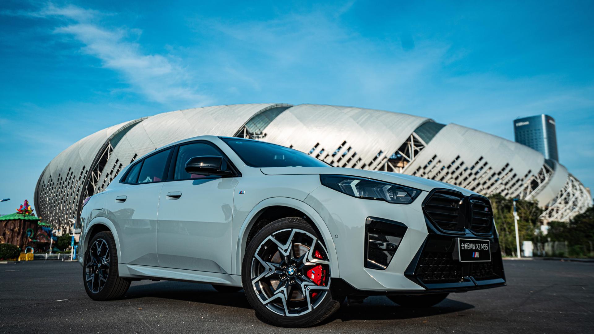 冷门性能钢炮！实拍宝马X2 M35i