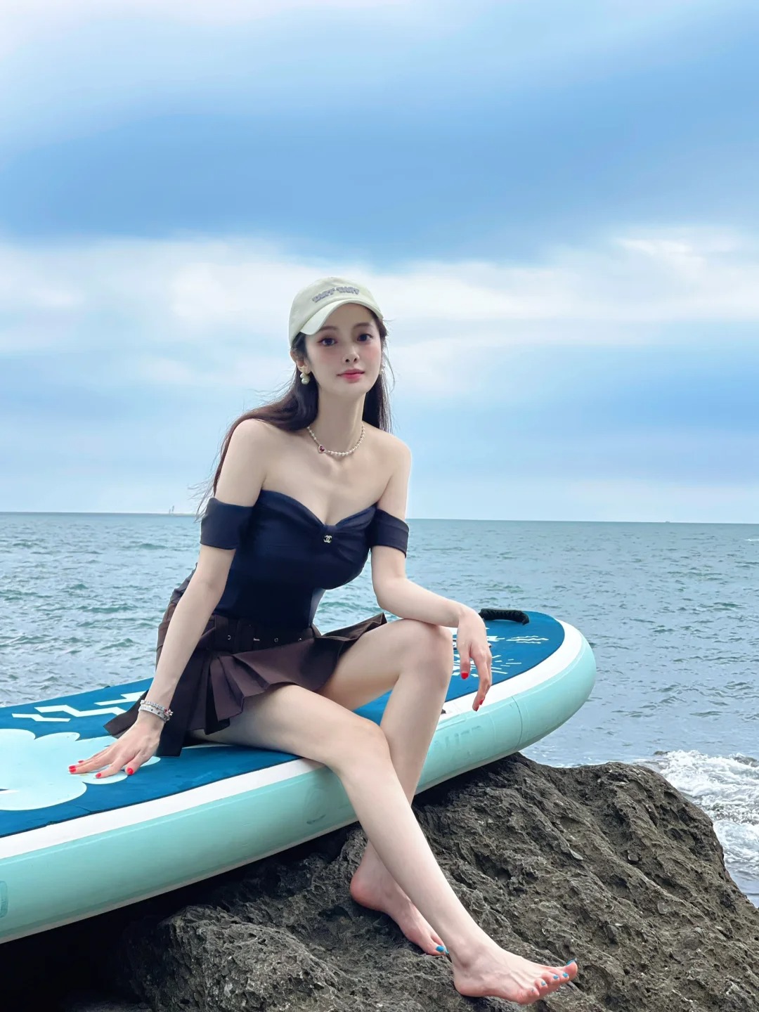 海边🦋感觉随风至上💚💜三亚蓝洞🚣
来三亚啦 第一件事情就是去划船出海去蓝