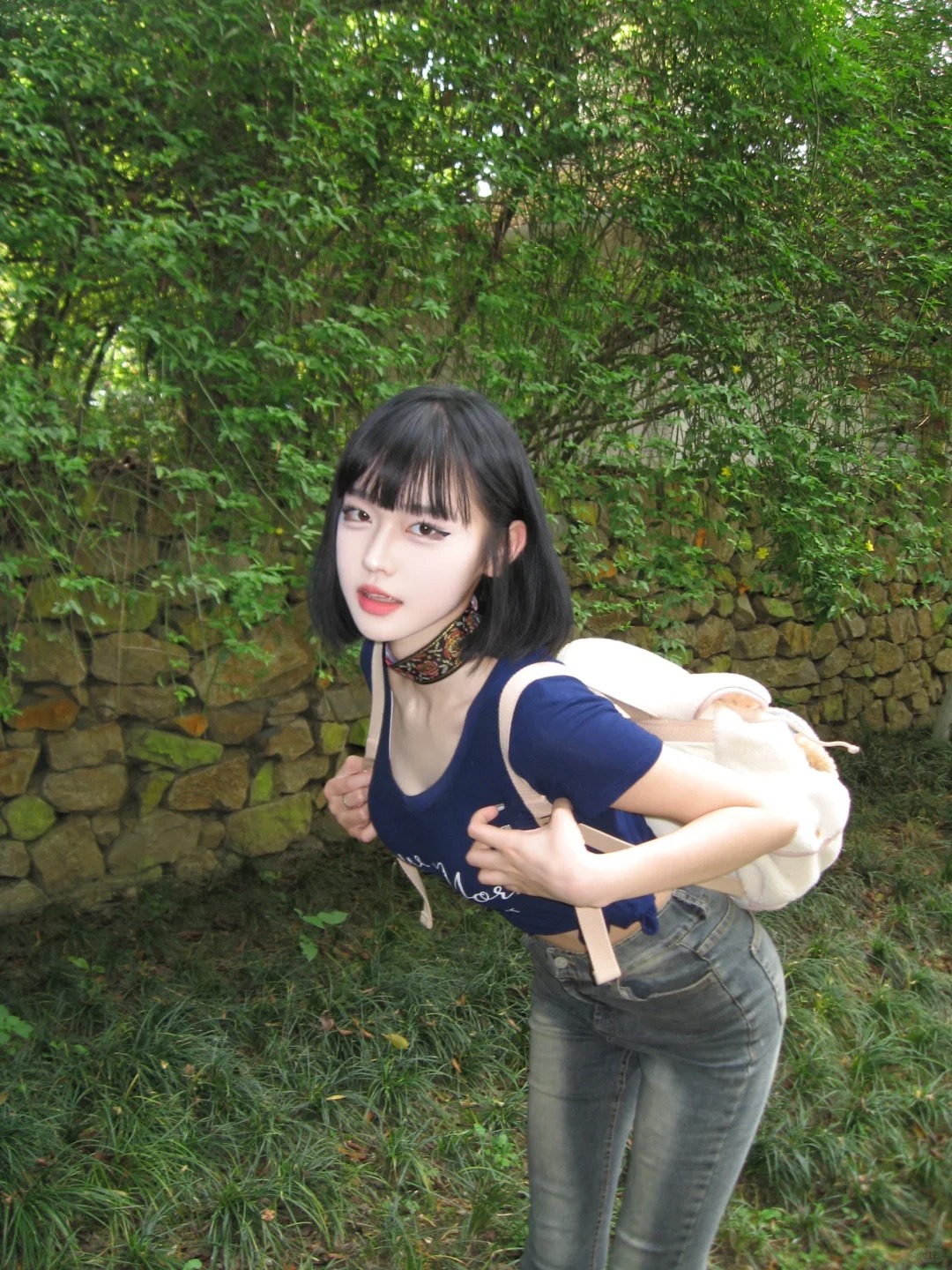宝宝帮我背书包