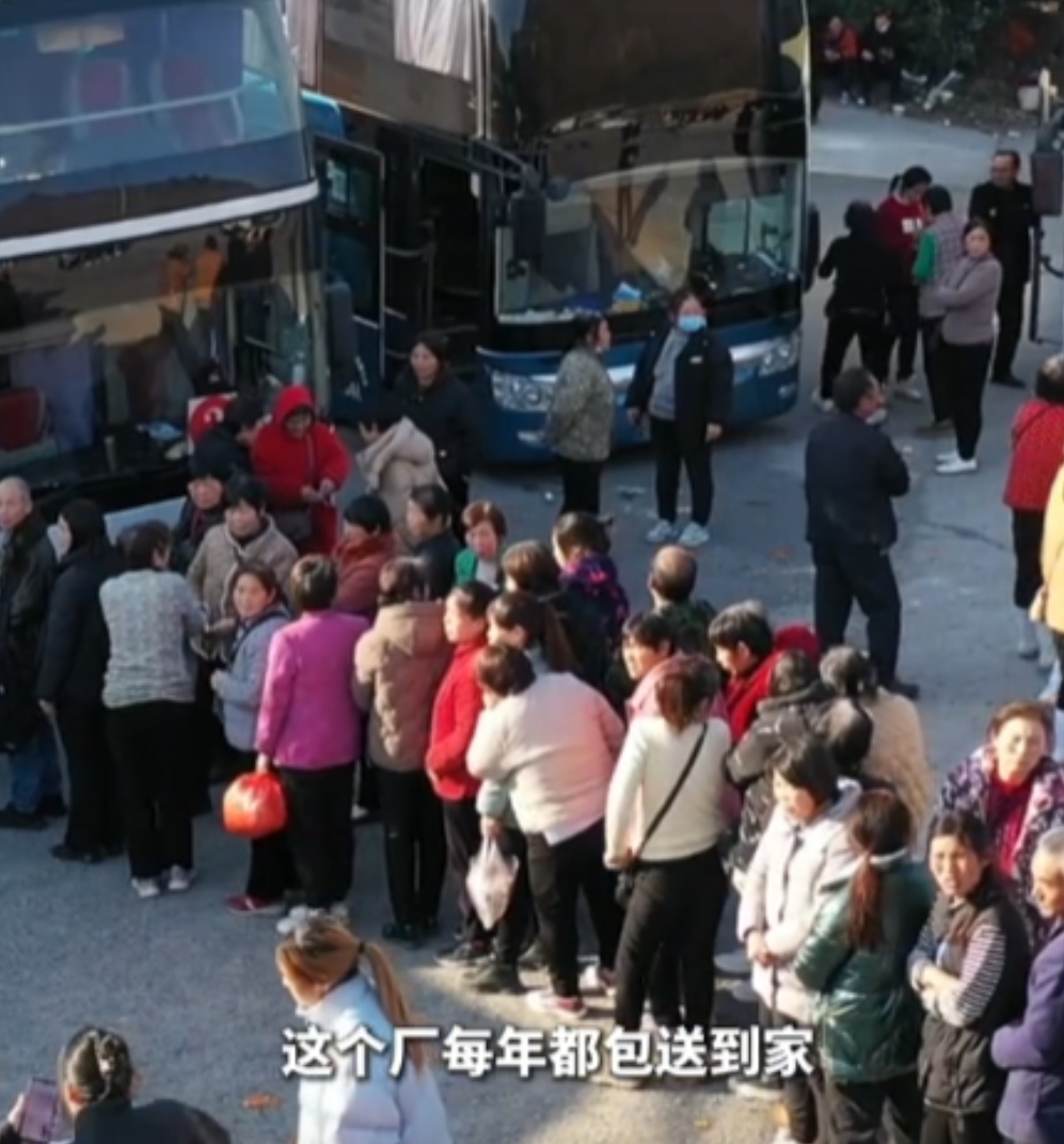 “他不发财谁发财？”春节在即，宁海一企业老板为了不让员工挤火车，自掏腰包花三四百