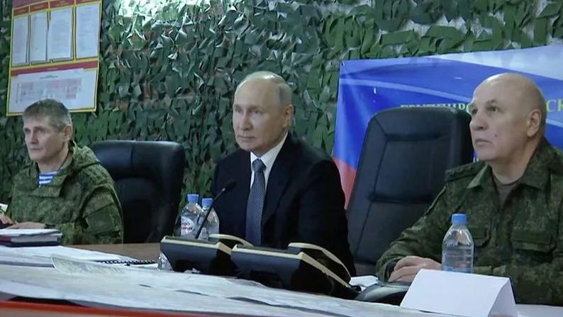 普京深夜遭受打击，发生他不愿看到的一幕，俄罗斯军方已确认