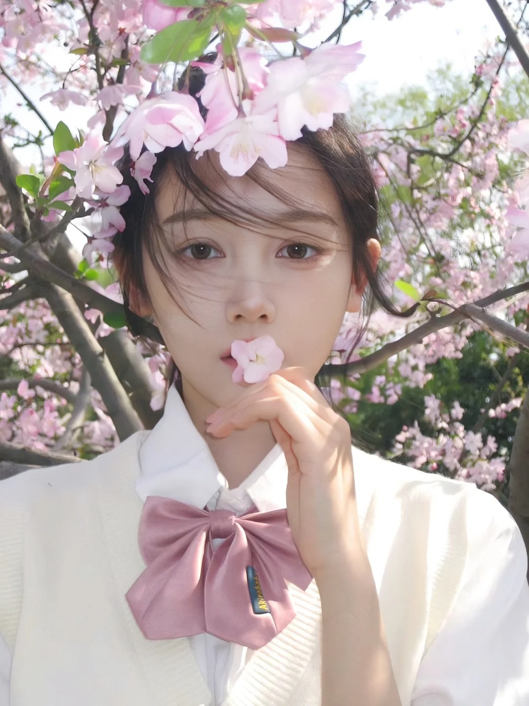 又开始期待春天啦
今年还想拍樱花🌸